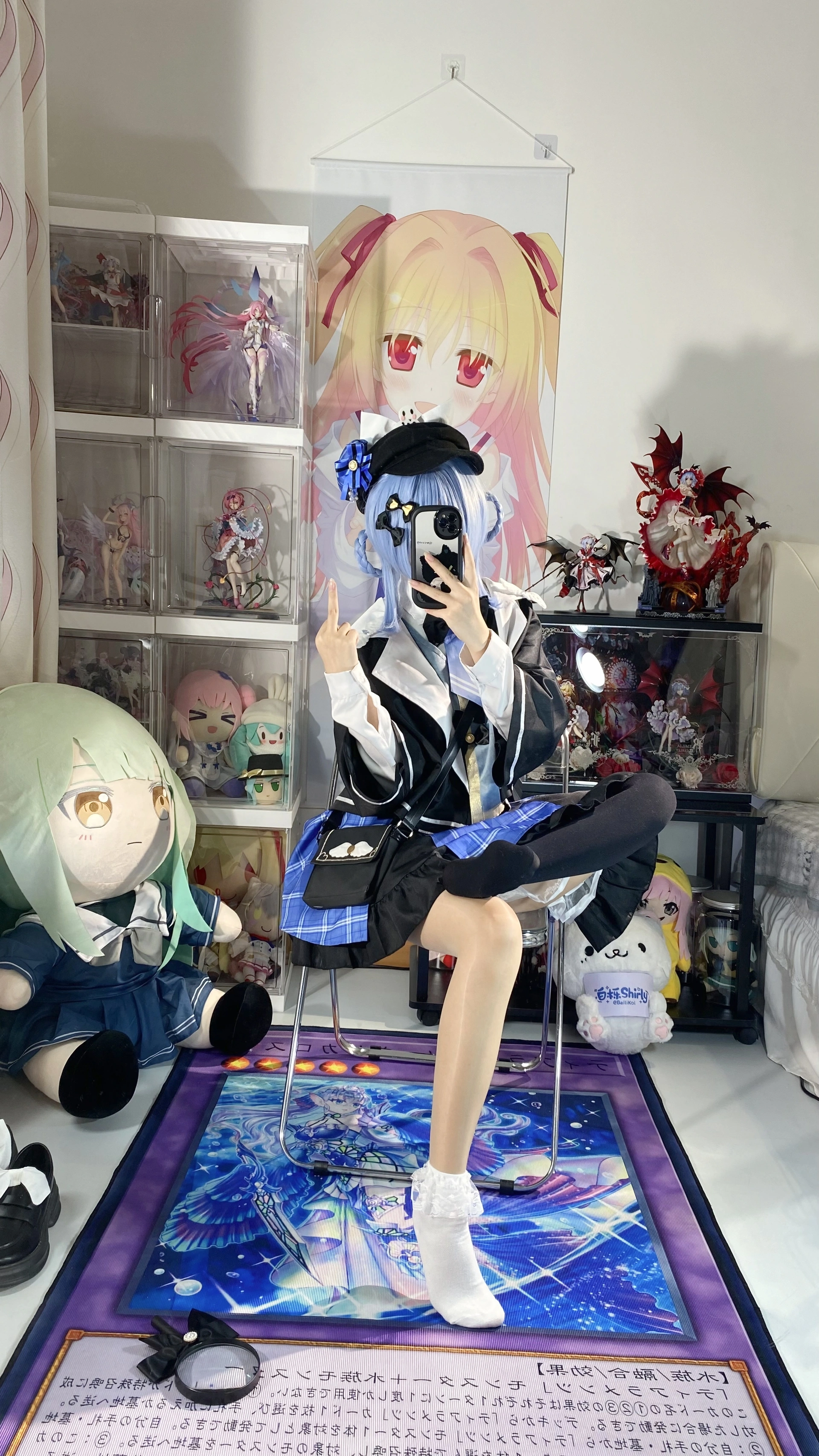 白栎Shirly – NO.045 魔法少女的魔女审判 橘雪莉 2