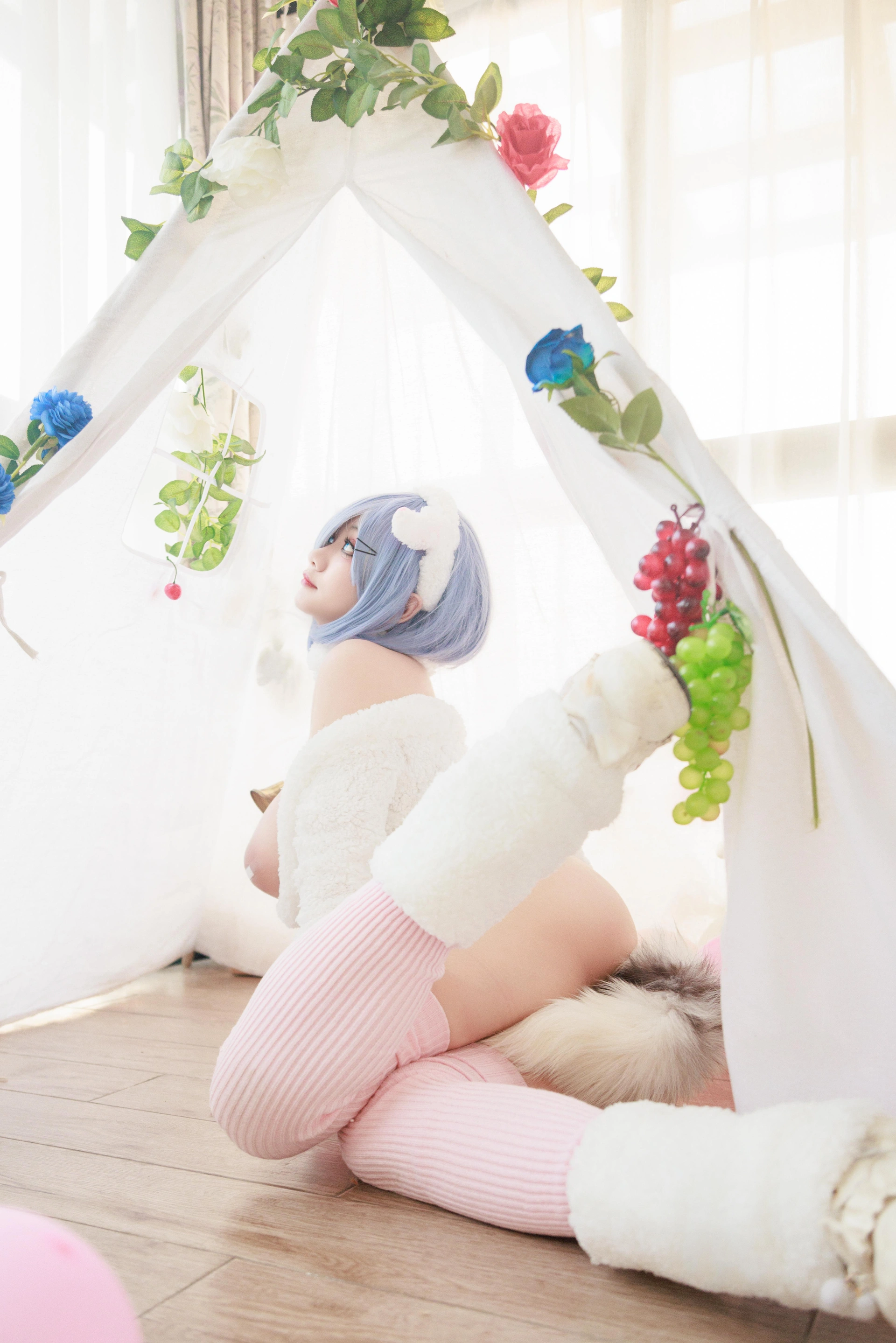 阿雪雪 – NO.036 从零开始的异世界生活 蕾姆小羊 2